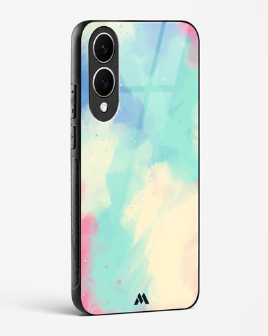 Vibrant Cloudburst Glass Case Phone Cover (Samsung)