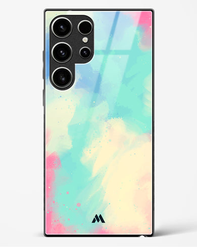 Vibrant Cloudburst Glass Case Phone Cover (Samsung)