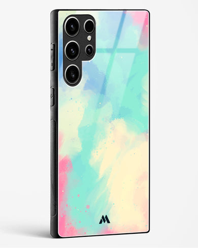 Vibrant Cloudburst Glass Case Phone Cover (Samsung)