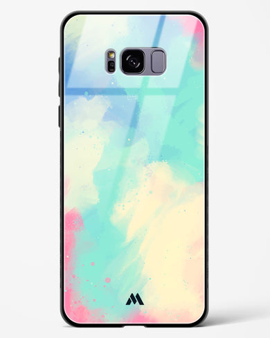 Vibrant Cloudburst Glass Case Phone Cover (Samsung)