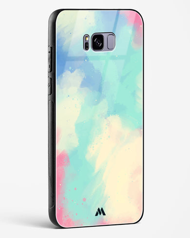 Vibrant Cloudburst Glass Case Phone Cover (Samsung)