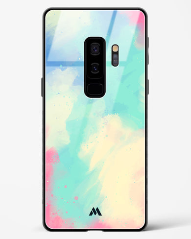 Vibrant Cloudburst Glass Case Phone Cover (Samsung)