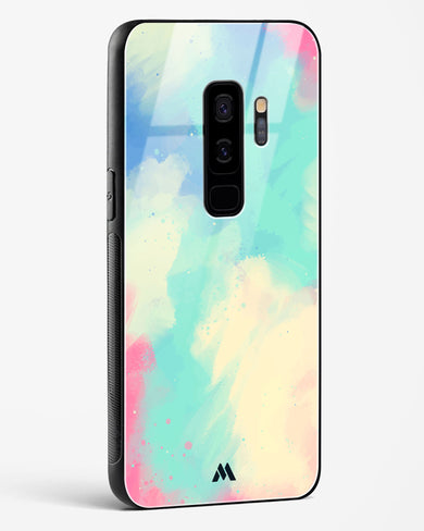 Vibrant Cloudburst Glass Case Phone Cover (Samsung)