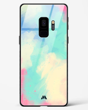 Vibrant Cloudburst Glass Case Phone Cover (Samsung)