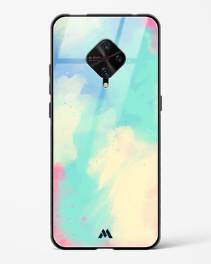 Vibrant Cloudburst Glass Case Phone Cover (Vivo)