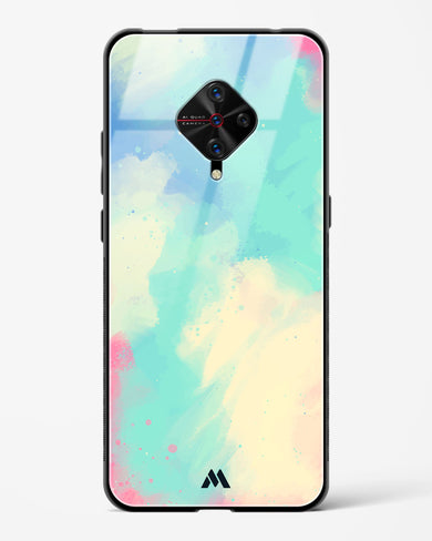 Vibrant Cloudburst Glass Case Phone Cover (Vivo)