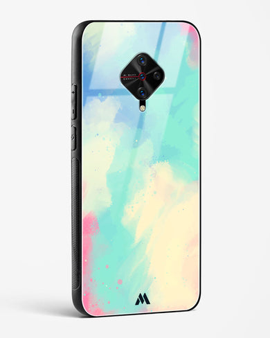 Vibrant Cloudburst Glass Case Phone Cover (Vivo)