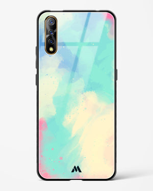 Vibrant Cloudburst Glass Case Phone Cover (Vivo)