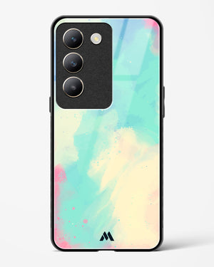 Vibrant Cloudburst Glass Case Phone Cover (Vivo)