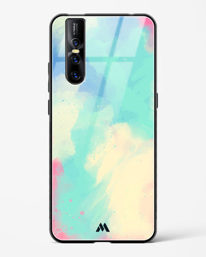 Vibrant Cloudburst Glass Case Phone Cover (Vivo)