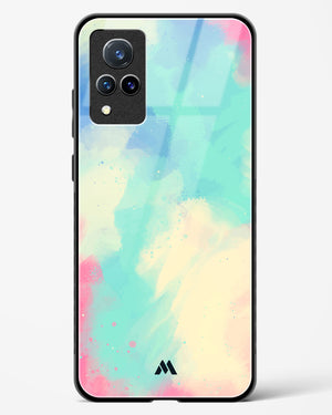 Vibrant Cloudburst Glass Case Phone Cover (Vivo)