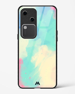 Vibrant Cloudburst Glass Case Phone Cover (Vivo)