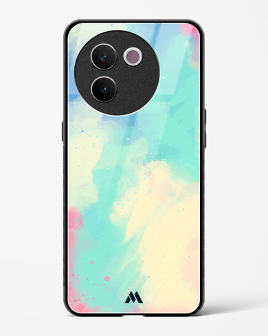 Vibrant Cloudburst Glass Case Phone Cover (Vivo)