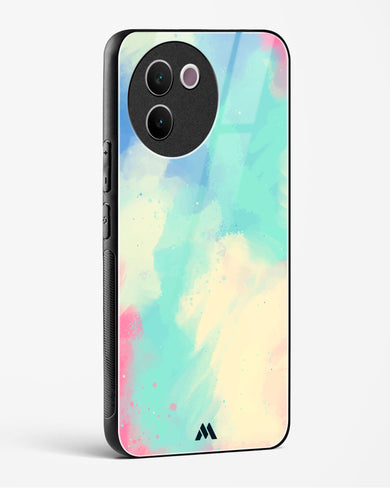 Vibrant Cloudburst Glass Case Phone Cover (Vivo)