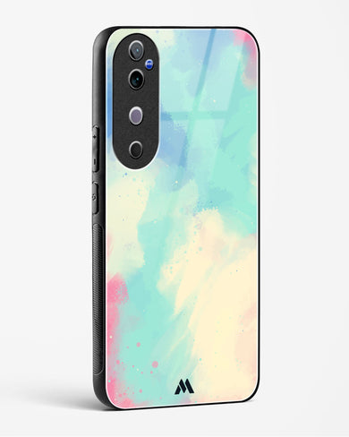 Vibrant Cloudburst Glass Case Phone Cover (Vivo)