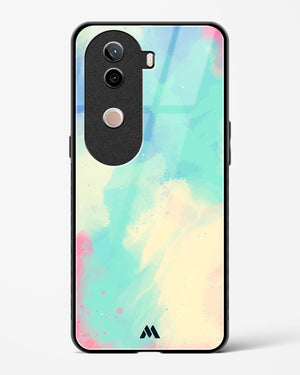 Vibrant Cloudburst Glass Case Phone Cover (Vivo)