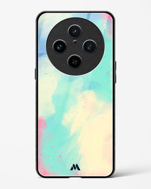 Vibrant Cloudburst Glass Case Phone Cover (Vivo)