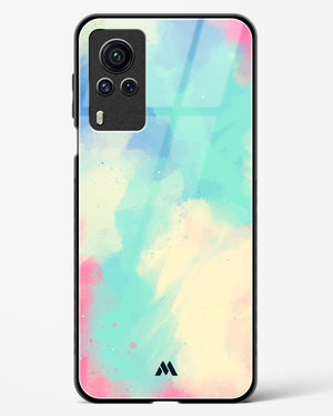 Vibrant Cloudburst Glass Case Phone Cover (Vivo)