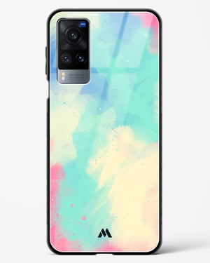 Vibrant Cloudburst Glass Case Phone Cover (Vivo)