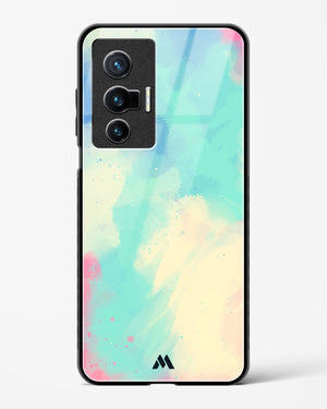 Vibrant Cloudburst Glass Case Phone Cover (Vivo)