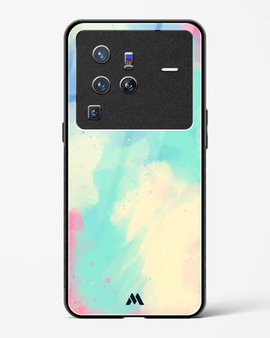 Vibrant Cloudburst Glass Case Phone Cover (Vivo)