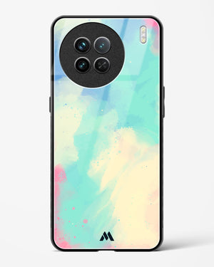 Vibrant Cloudburst Glass Case Phone Cover-(Vivo)