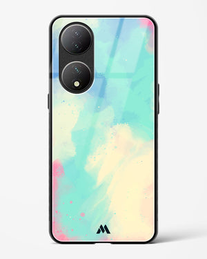 Vibrant Cloudburst Glass Case Phone Cover (Vivo)