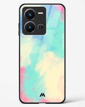 Vibrant Cloudburst Glass Case Phone Cover (Vivo)