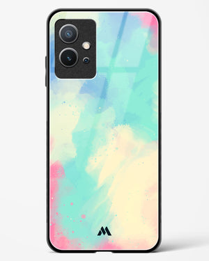 Vibrant Cloudburst Glass Case Phone Cover (Vivo)