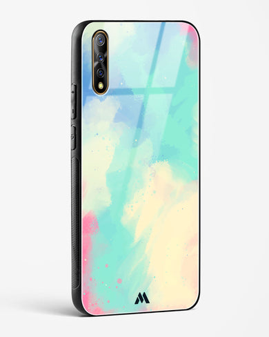 Vibrant Cloudburst Glass Case Phone Cover (Vivo)