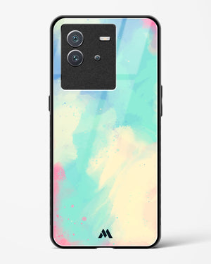 Vibrant Cloudburst Glass Case Phone Cover-(Vivo)