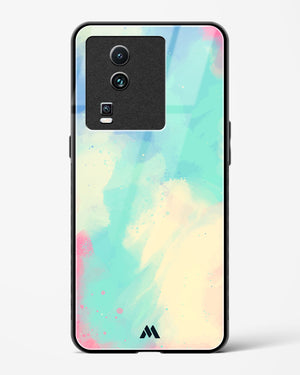Vibrant Cloudburst Glass Case Phone Cover (Vivo)