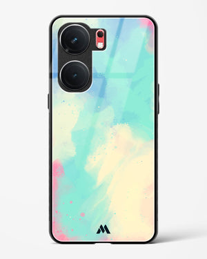 Vibrant Cloudburst Glass Case Phone Cover (Vivo)