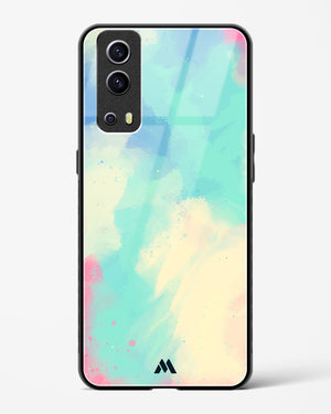 Vibrant Cloudburst Glass Case Phone Cover (Vivo)