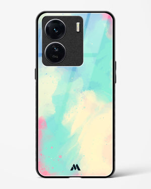 Vibrant Cloudburst Glass Case Phone Cover (Vivo)