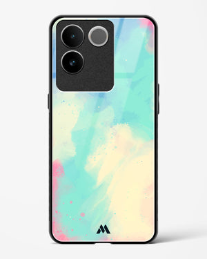 Vibrant Cloudburst Glass Case Phone Cover (Vivo)