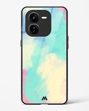 Vibrant Cloudburst Glass Case Phone Cover (Vivo)