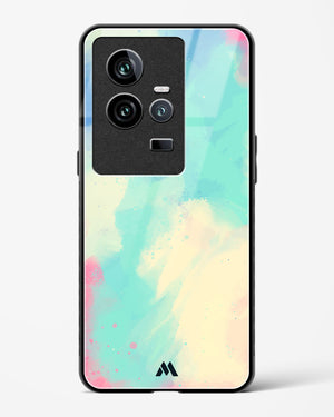 Vibrant Cloudburst Glass Case Phone Cover (Vivo)