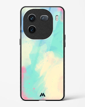 Vibrant Cloudburst Glass Case Phone Cover (Vivo)