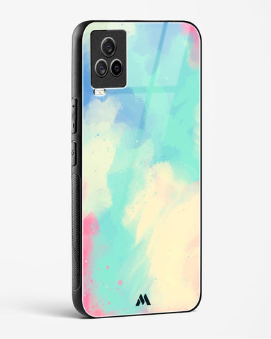 Vibrant Cloudburst Glass Case Phone Cover (Vivo)