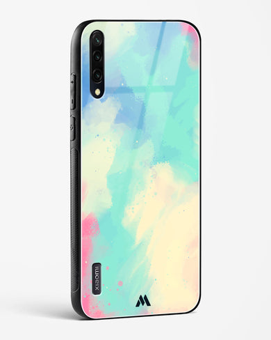 Vibrant Cloudburst Glass Case Phone Cover-(Xiaomi)