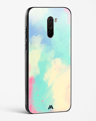 Vibrant Cloudburst Glass Case Phone Cover-(Xiaomi)