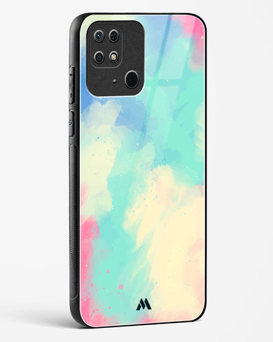 Vibrant Cloudburst Glass Case Phone Cover-(Xiaomi)