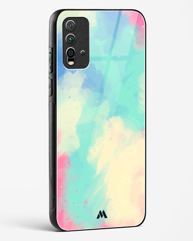 Vibrant Cloudburst Glass Case Phone Cover-(Xiaomi)