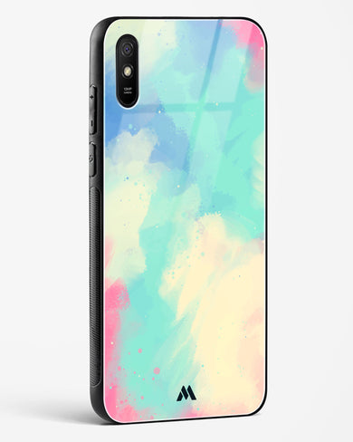 Vibrant Cloudburst Glass Case Phone Cover-(Xiaomi)