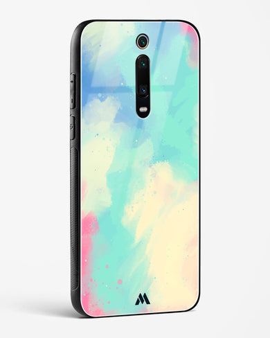 Vibrant Cloudburst Glass Case Phone Cover-(Xiaomi)