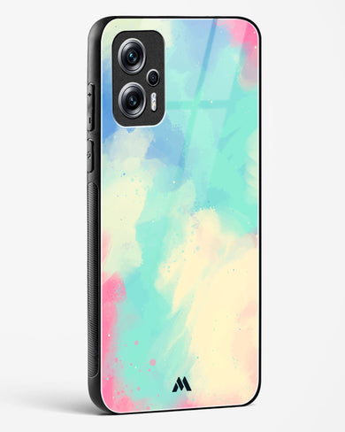 Vibrant Cloudburst Glass Case Phone Cover-(Xiaomi)