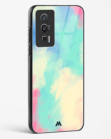 Vibrant Cloudburst Glass Case Phone Cover-(Xiaomi)