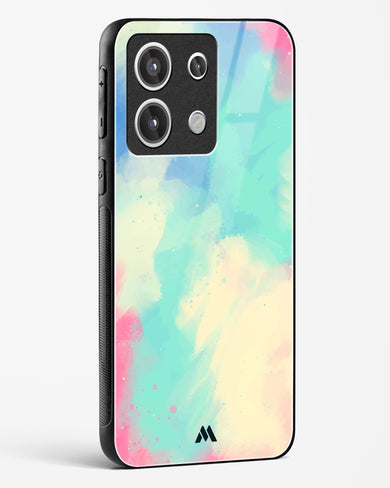 Vibrant Cloudburst Glass Case Phone Cover-(Xiaomi)