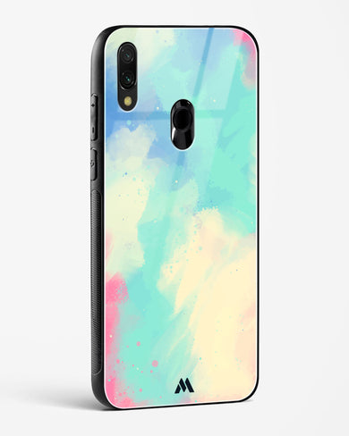 Vibrant Cloudburst Glass Case Phone Cover-(Xiaomi)